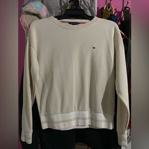 Tommy Hilfiger sweater, cream color